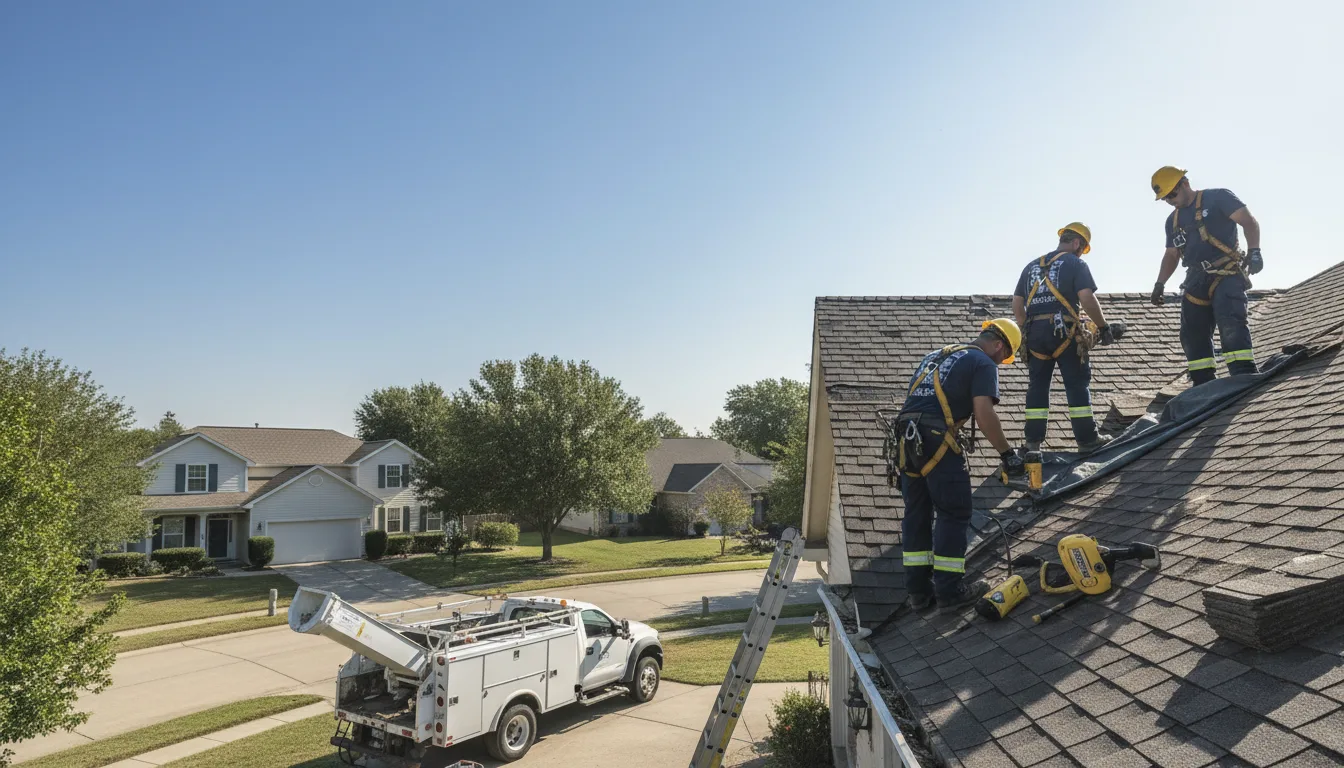Emergency Roof Repair in Farmerville, LA near me